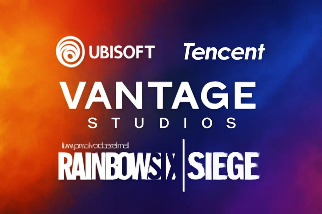 Ubisoft и Tencent создают Vantage Studios: будущее Rainbow Six Siege Ubisoft и Tencent создают Vantage Studios: будущее Rainbow Six Siege