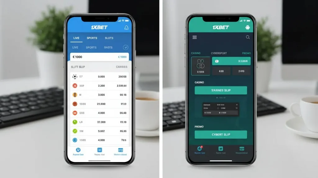 1хбет приложение для iOS и Android