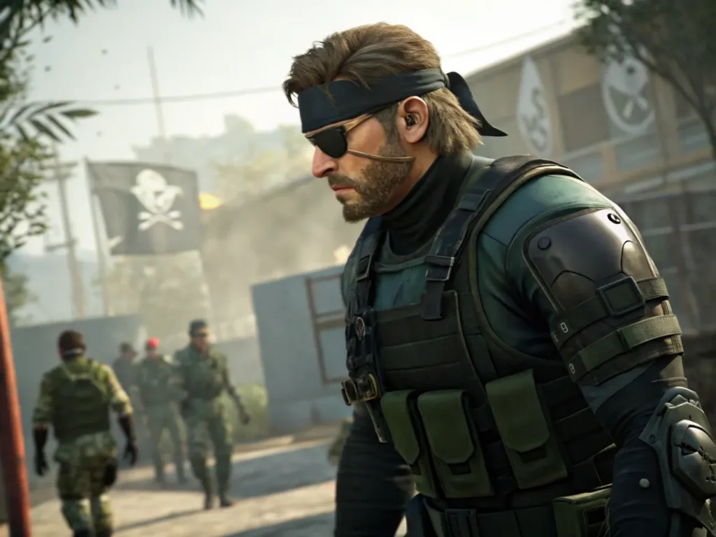 Solid Snake в Rainbow Six Siege: новый оператор и кроссовер с Metal Gear Solid